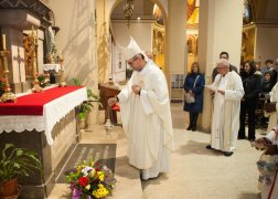 Acte litúrgic de benedicció de les restes de Mn. Josep Pons i Rabadà